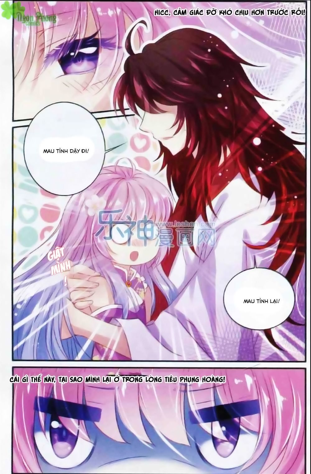 Hương Mật Trầm Trầm chapter 9 - Trang 7