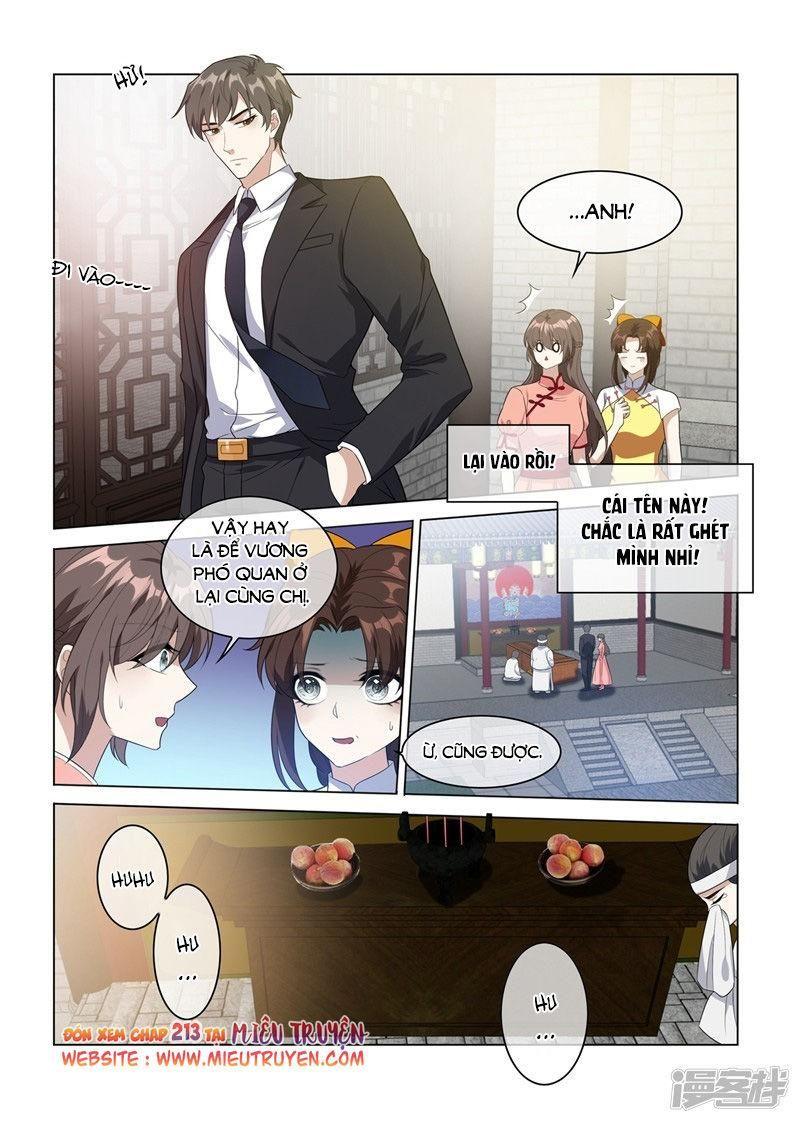 thiếu soái! vợ ngài lại bỏ trốn chapter 212 8