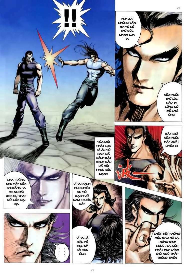 võ thần chapter 167 20