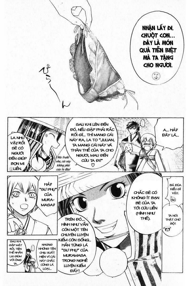 mắt quỷ kyo chapter 223 9