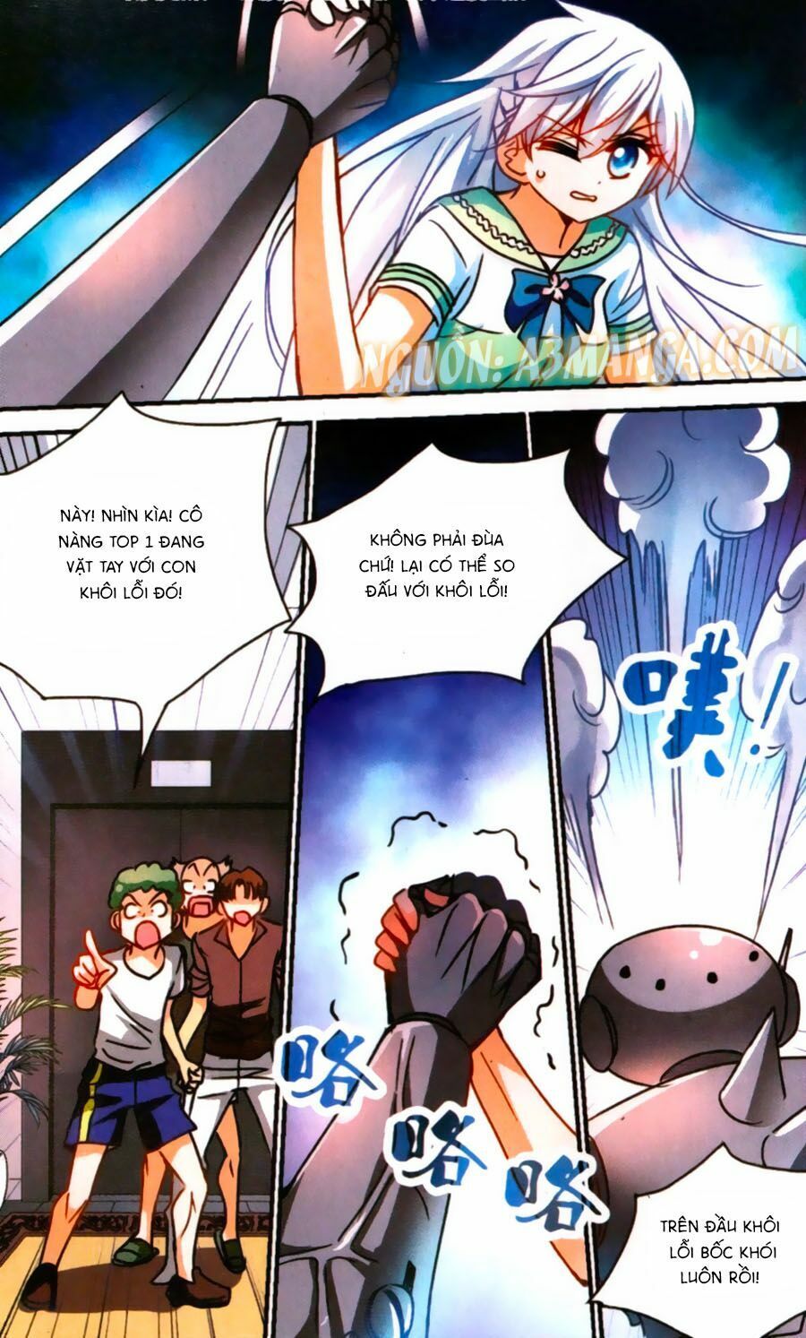 tô tịch kỳ quái chapter 68 17