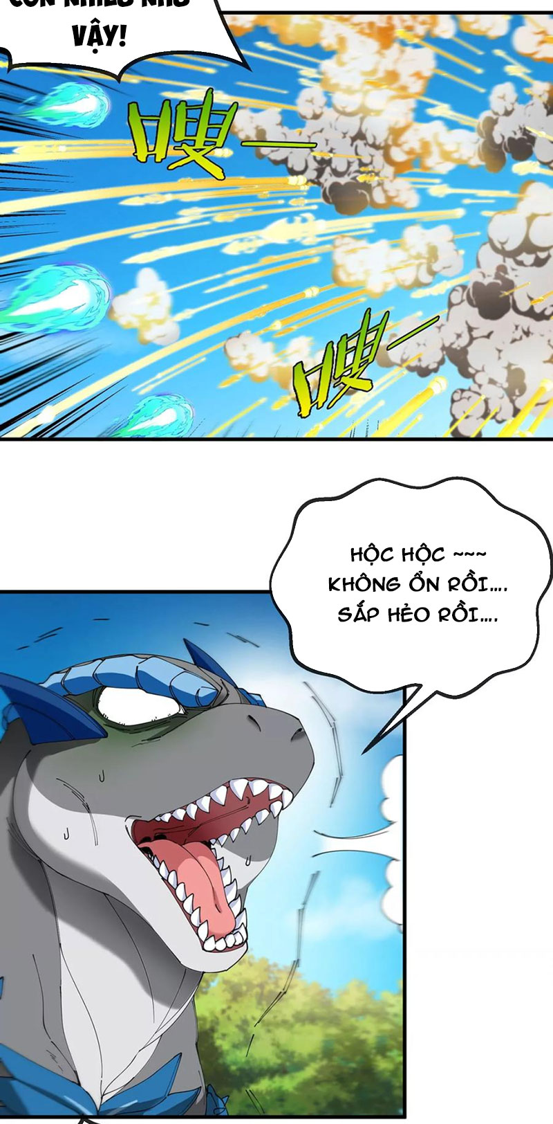 Trùng Sinh Thành Godzilla Chapter 102 - Trang 1