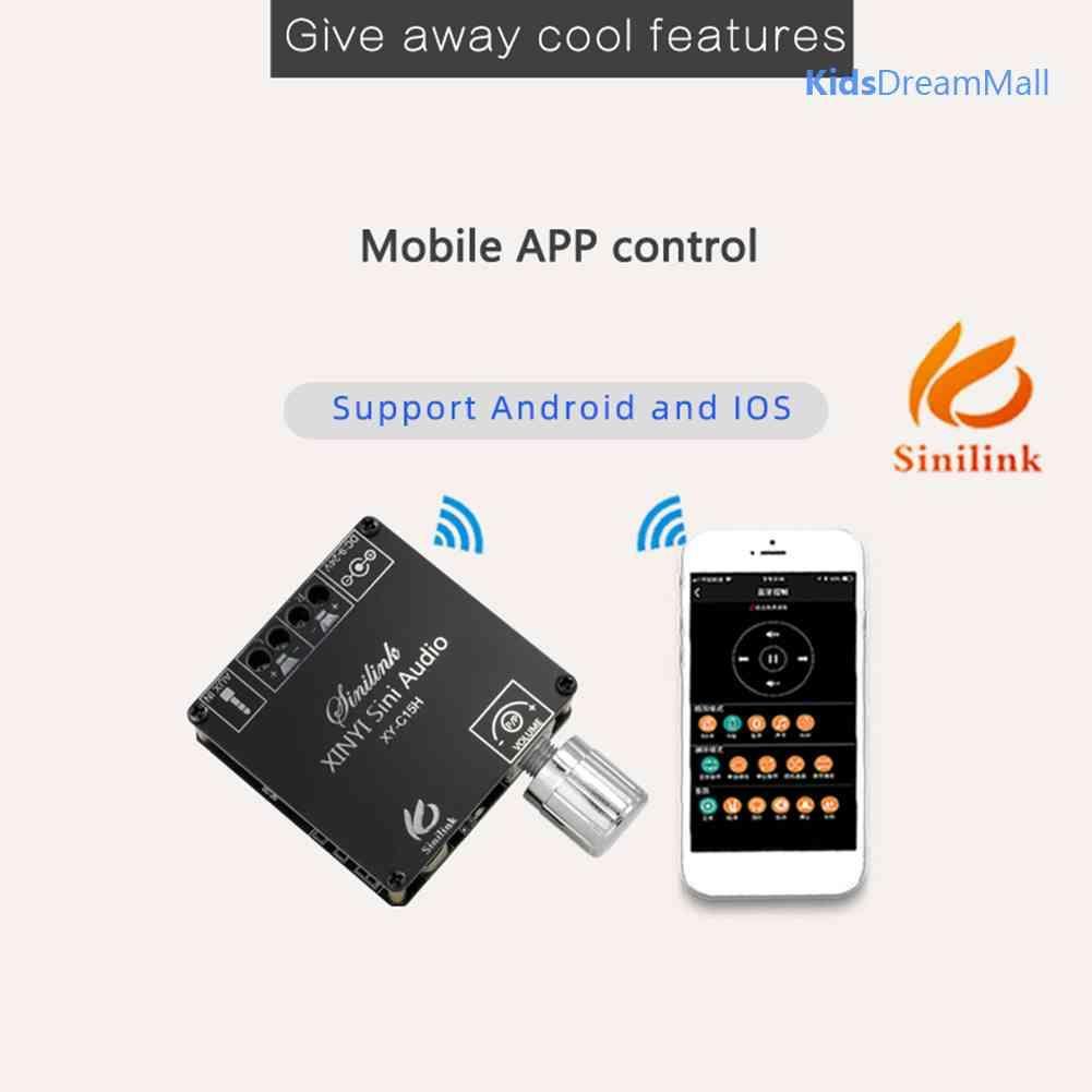 Mới Bảng Mạch Khuếch Đại Âm Thanh Bluetooth XY-C15H 20Wx2