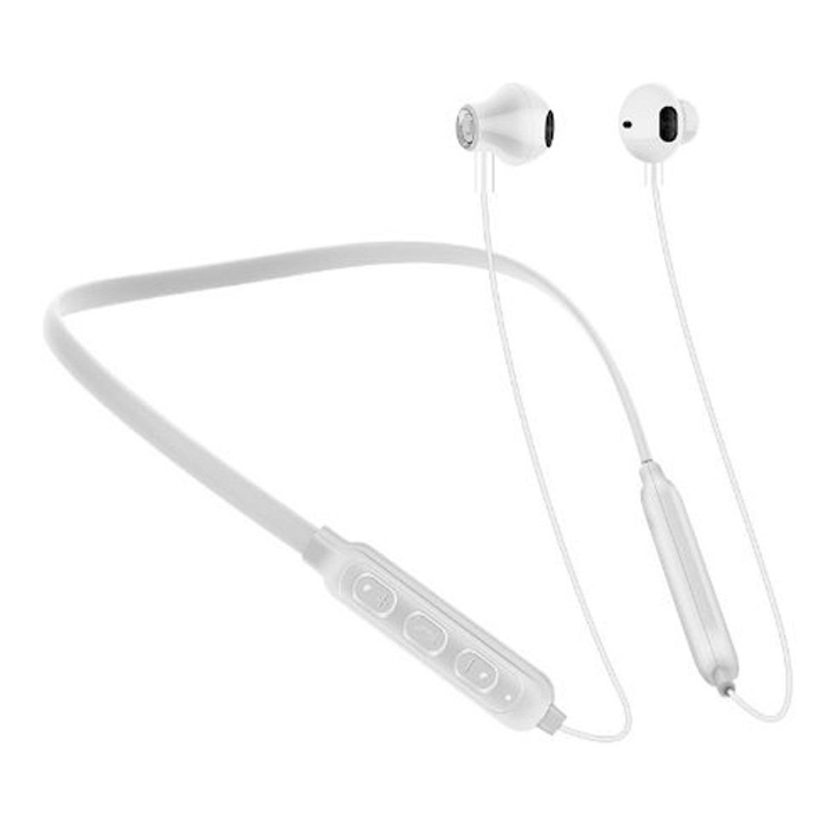 Tai Nghe Bluetooth Nhét Tai Cao Cấp Có Dây 6D + Tặng Hộp Quẹt Bật Lửa Khò Dao Bấm Đầu Rồng (Màu Ngẫu Nhiên)