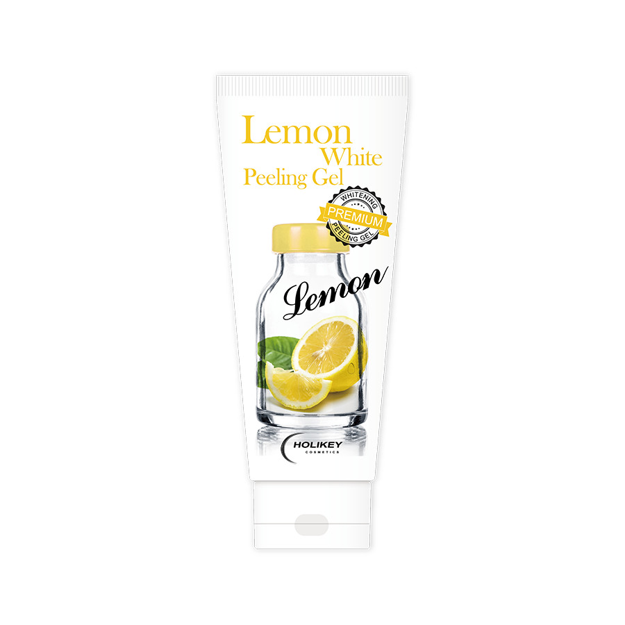 Gel Tẩy Tế Bào Chết Chanh Vàng Làm Trắng- Cung Cấp Vitamin C Holikey Lemon White Peeling Gel