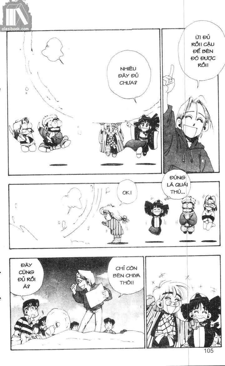 bộ đôi siêu hài chapter 41 3