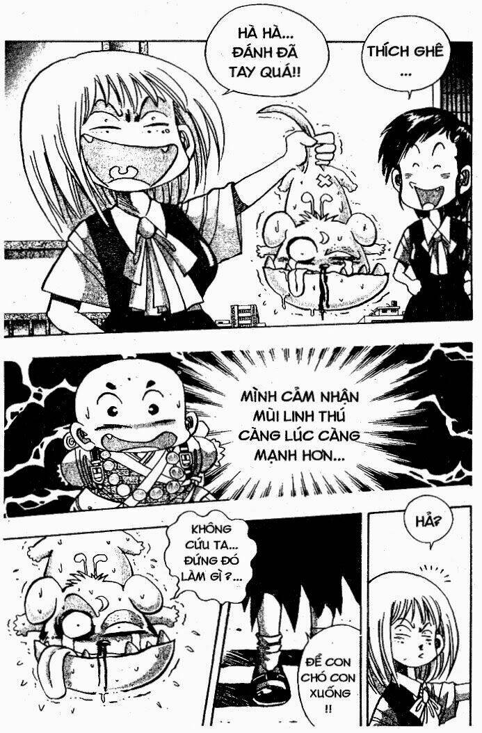 tiểu hòa thượng hd remake chapter 56 3