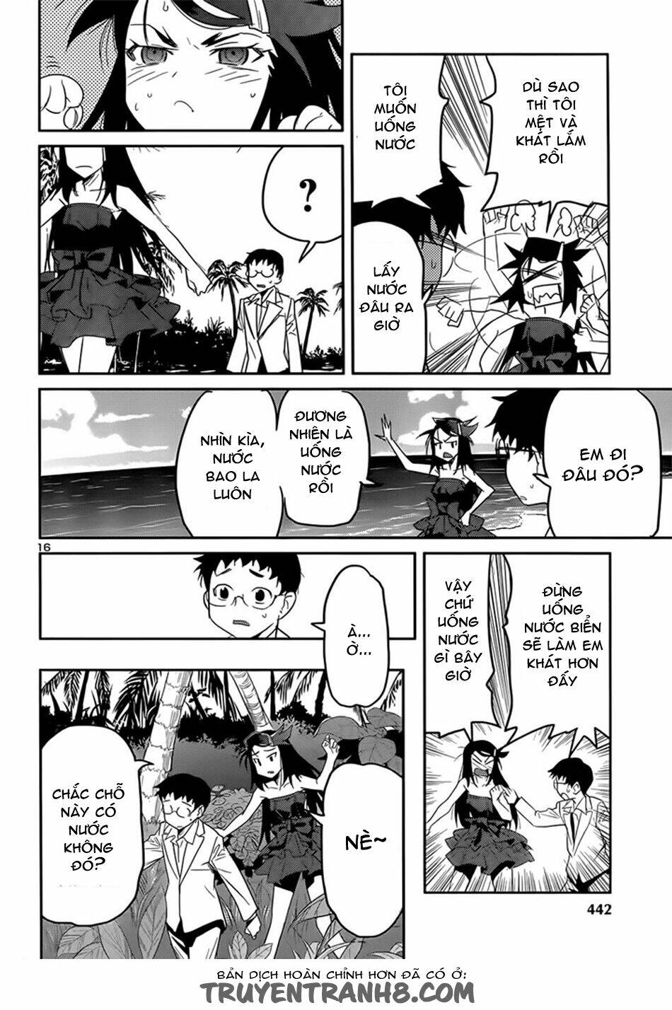 Tình Yêu Giáo Huấn chapter 37 17