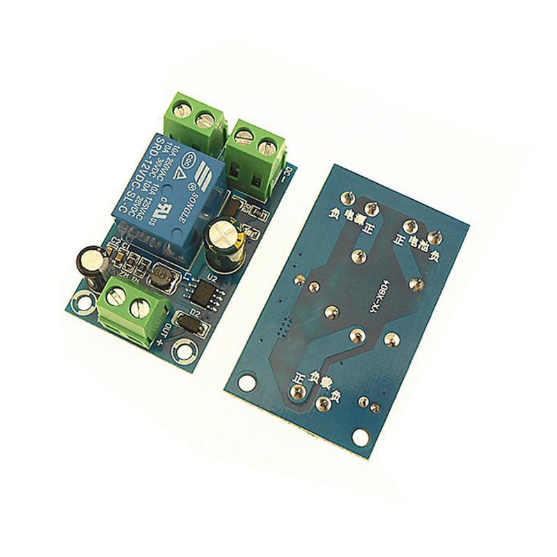 Module mạch tự động đóng nguồn dự phòng X804 12-48VDC 10A