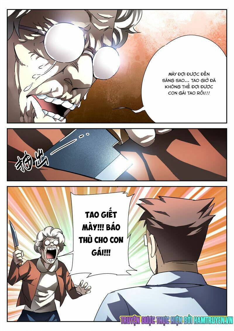 tử vong hồi chapter 23 7