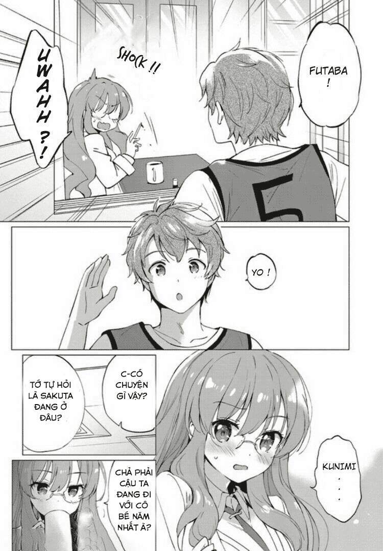 seishun buta yarō wa rojikaru witchi no yume o minai chapter 0 8