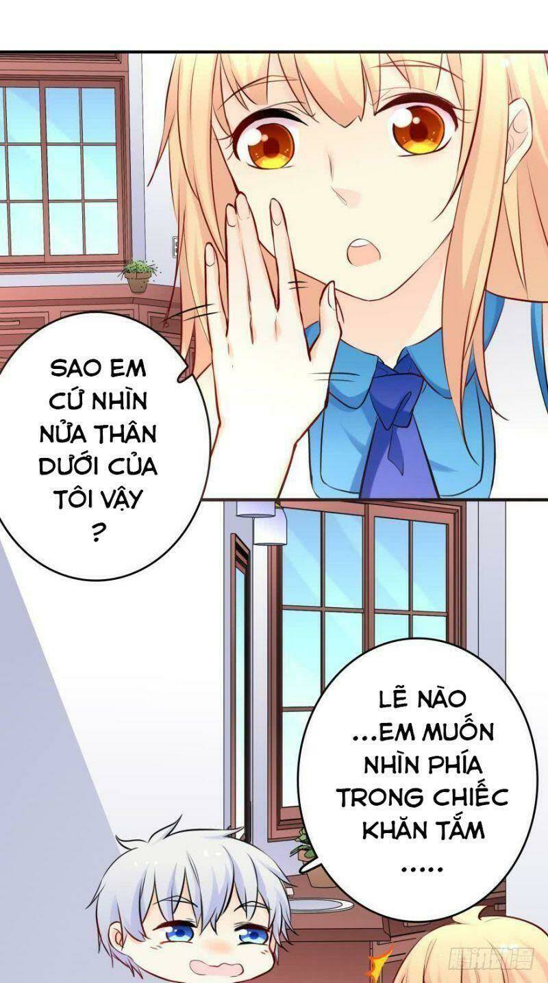 nhân ngư học trưởng, đừng ôm ta! chapter 18 25