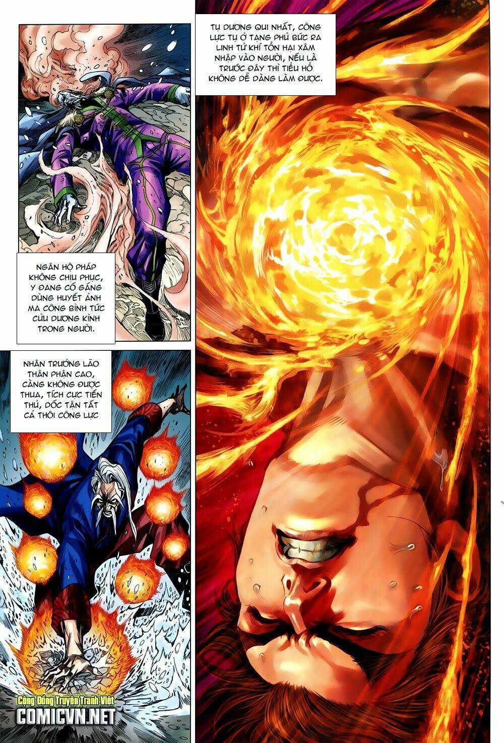 tân tác long hổ môn chapter 734 24