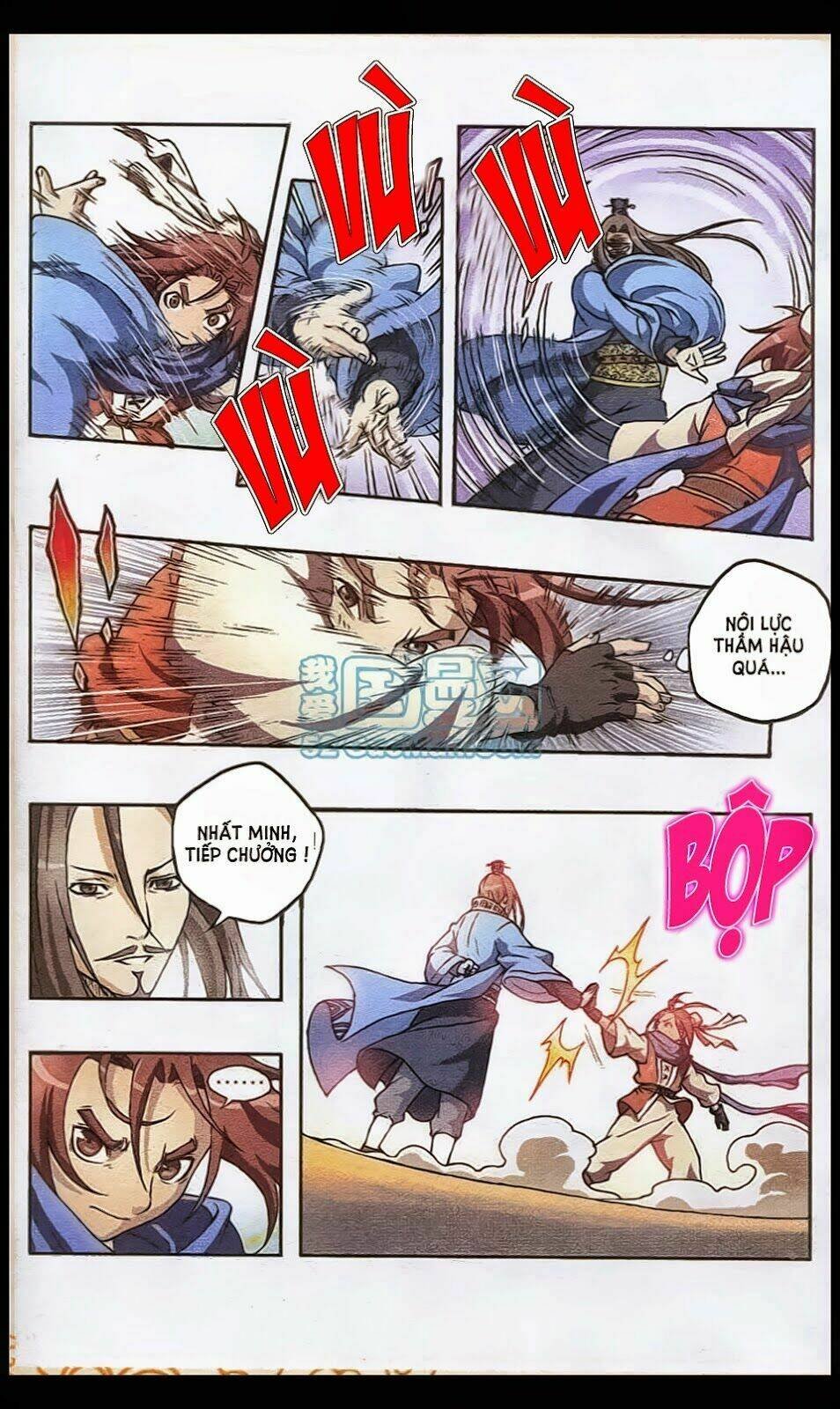 võ thần (mới) chapter 7 20