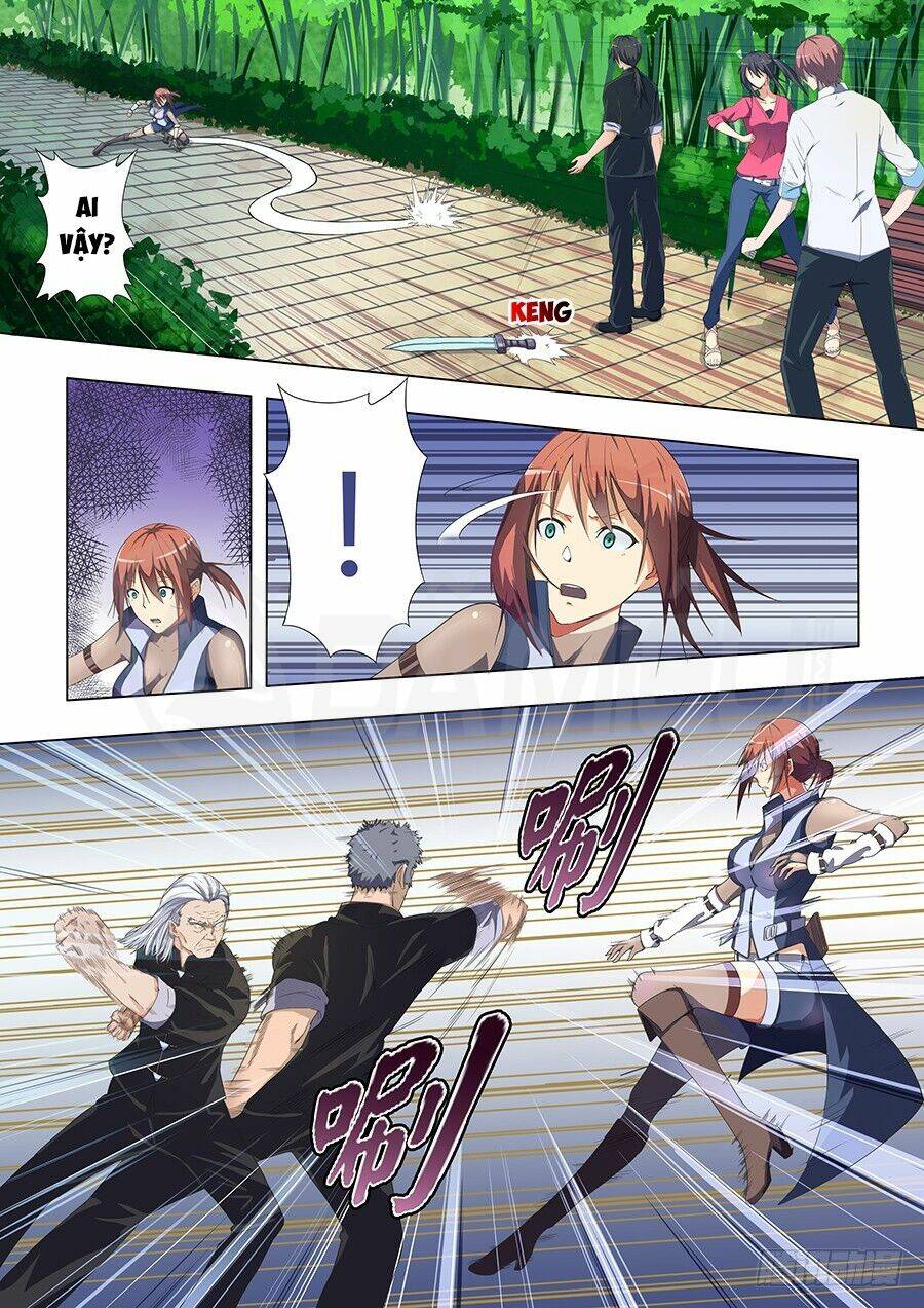 đào hoa bảo điển chapter 39 1