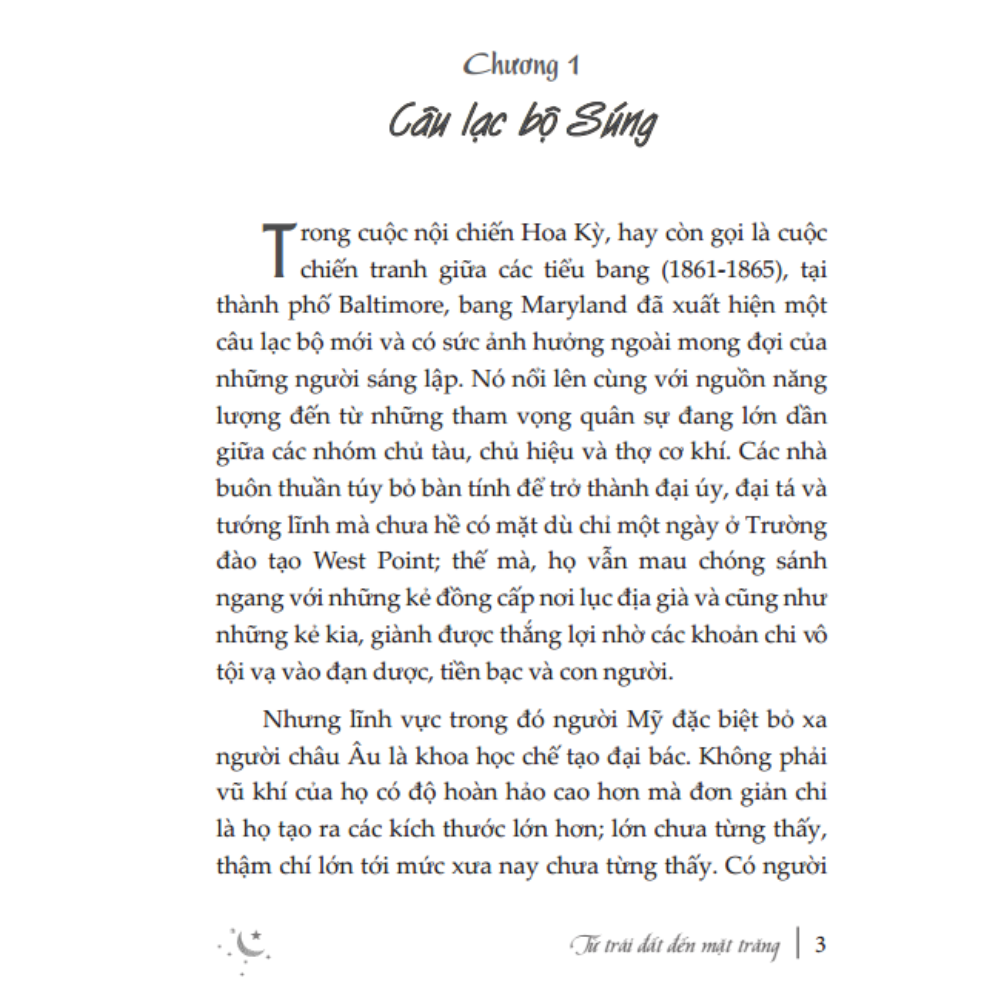 Từ trái đất đến mặt trăng  - Tái bản