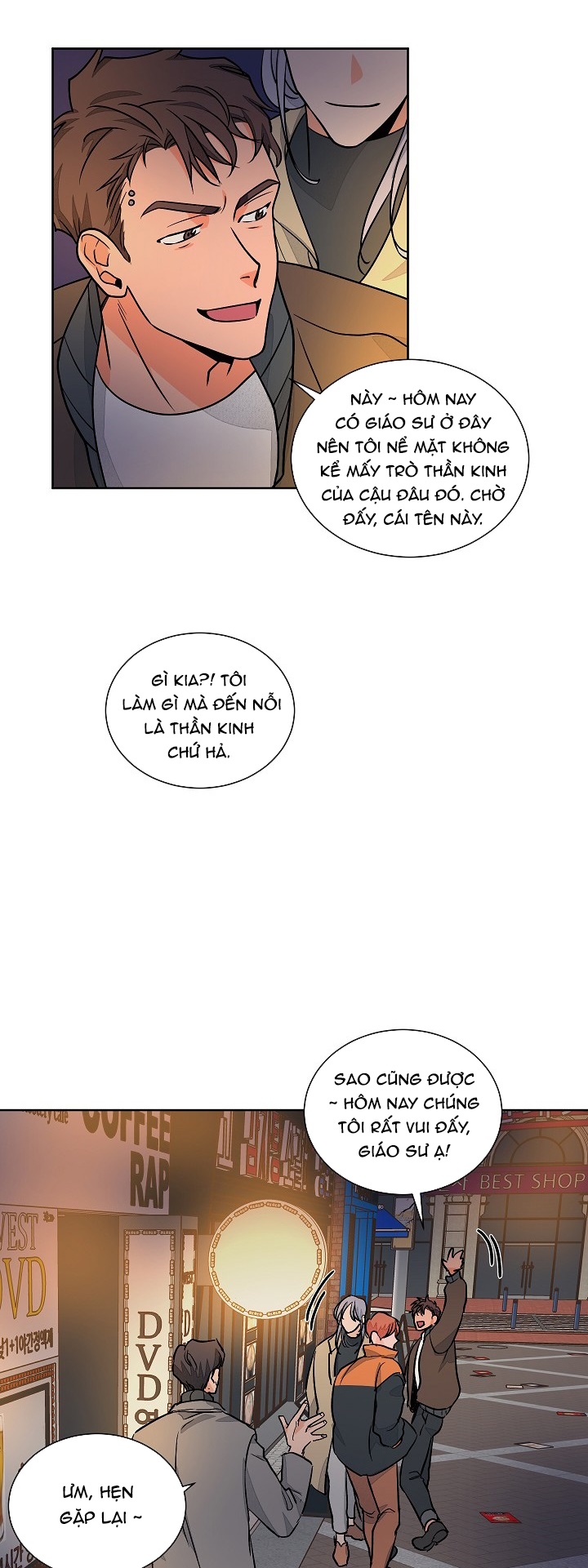 yêu em đi, bác sĩ! chapter 30 43