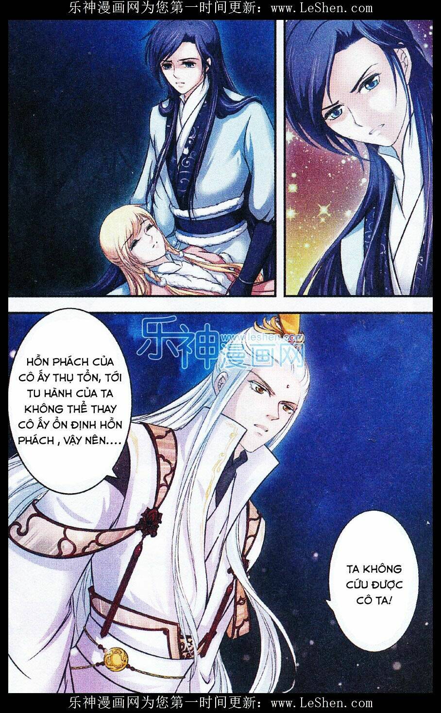 đan lạc phàm trần chapter 12 13