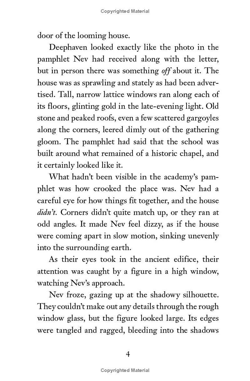 Sách ngoại văn: Deephaven