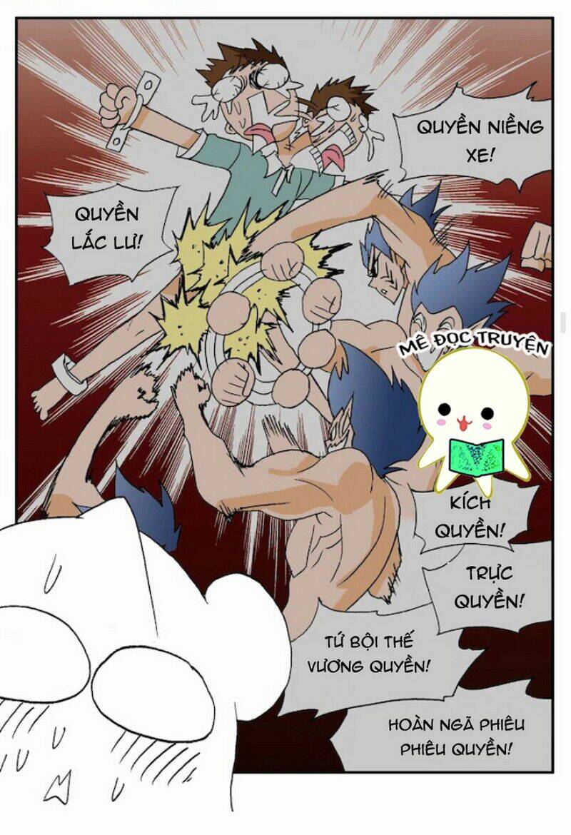 nhà có siêu dễ thương chapter 32 12