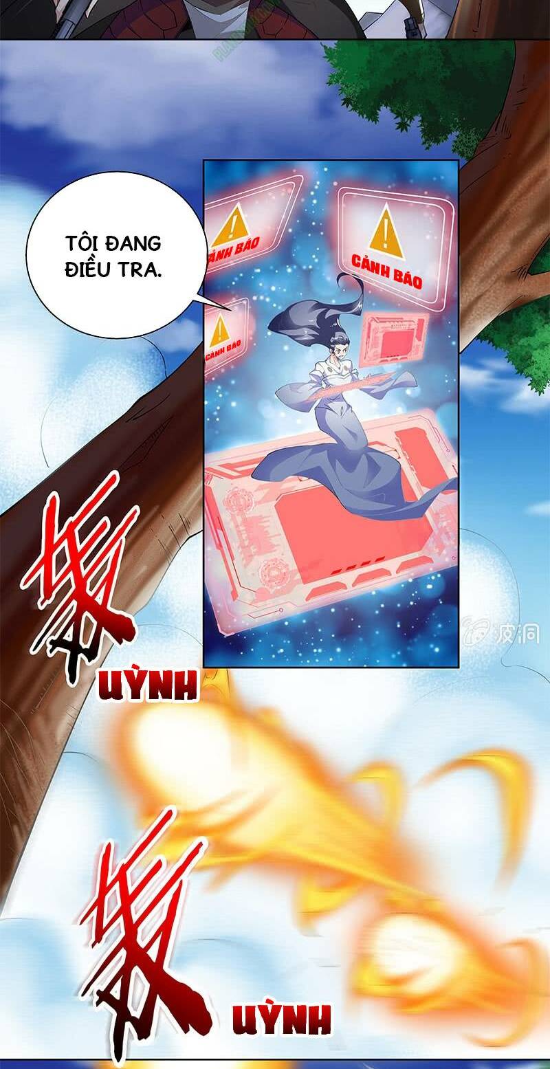thần thương dị yêu lục chapter 35 22