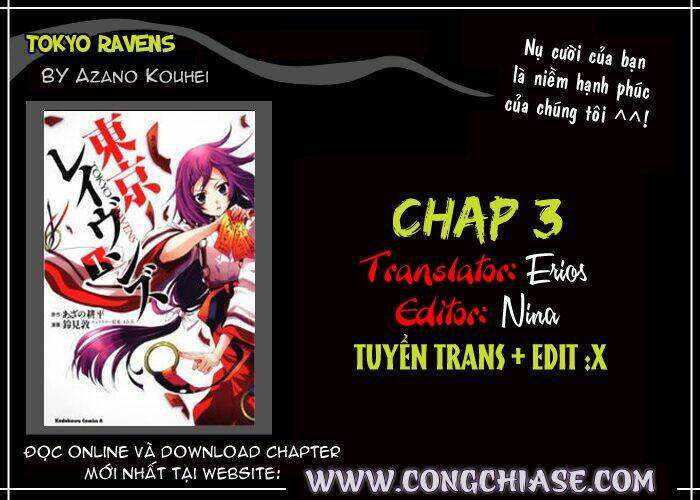 tokyo ravens chapter 3 39