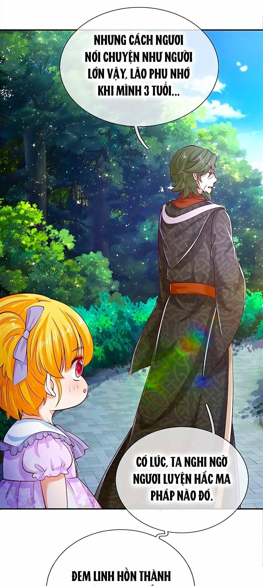 bỗng một ngày trở thành con gái nhà vua chapter 90 21