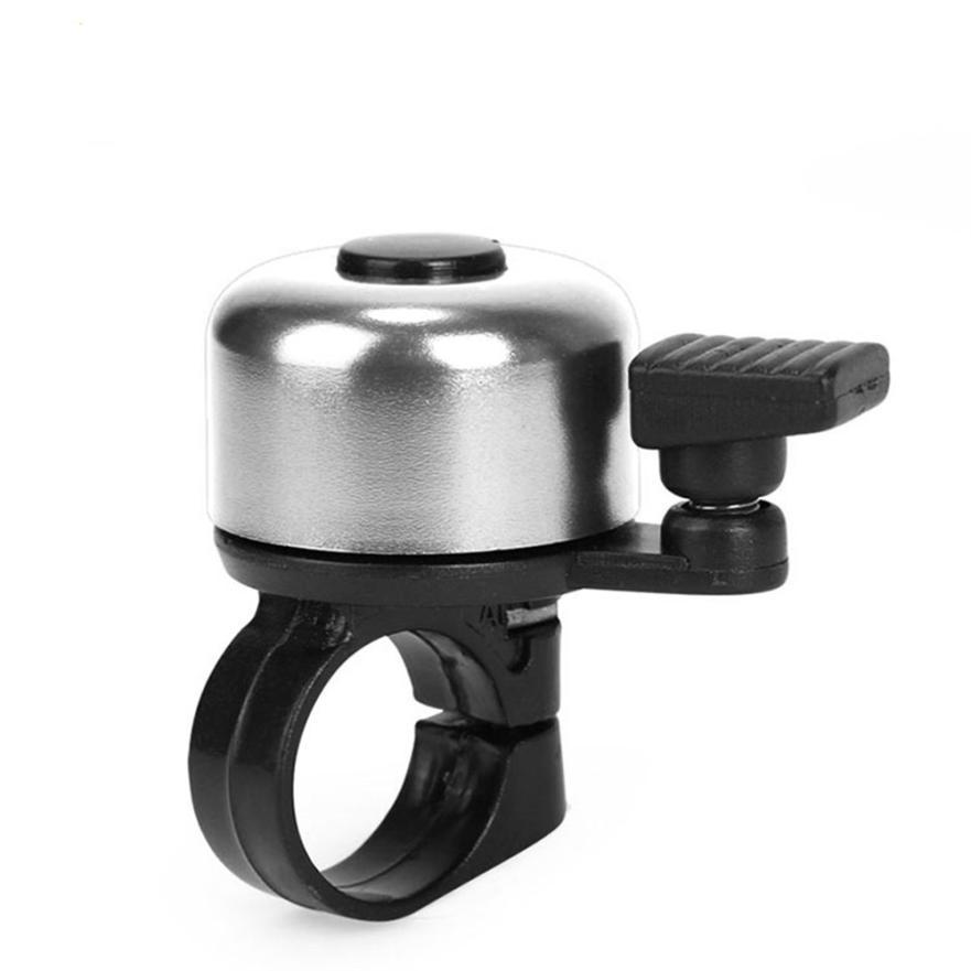 Chuông xe đạp thể thao HATSU-CLT0 nhỏ gọn - âm thanh vang 90DB - làm bằng hợp kim kẽm - gắn ghi đông một cách nhanh chóng