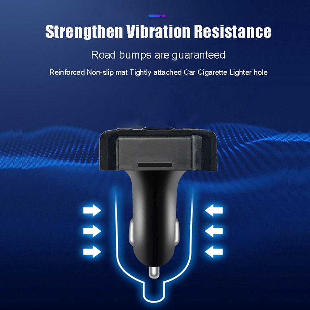 B8 Bluetooth Car MP3 Player Bộ điều chế máy phát FM rảnh tay Thẻ nhớ USB TF