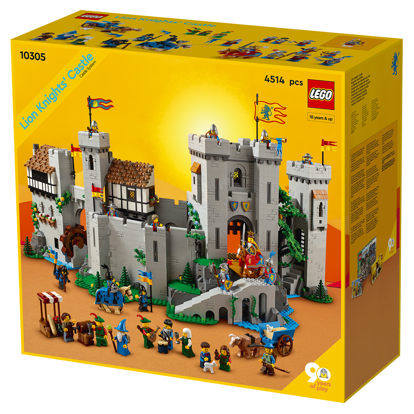 LEGO - 10305 - Lâu Đài Hiệp Sĩ Sư Tử