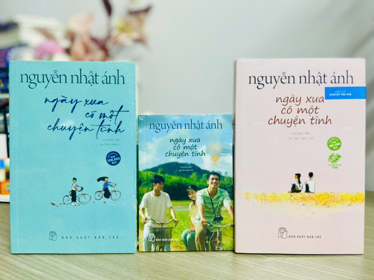 Sách Ngày xưa có một chuyện tình - Chang Book