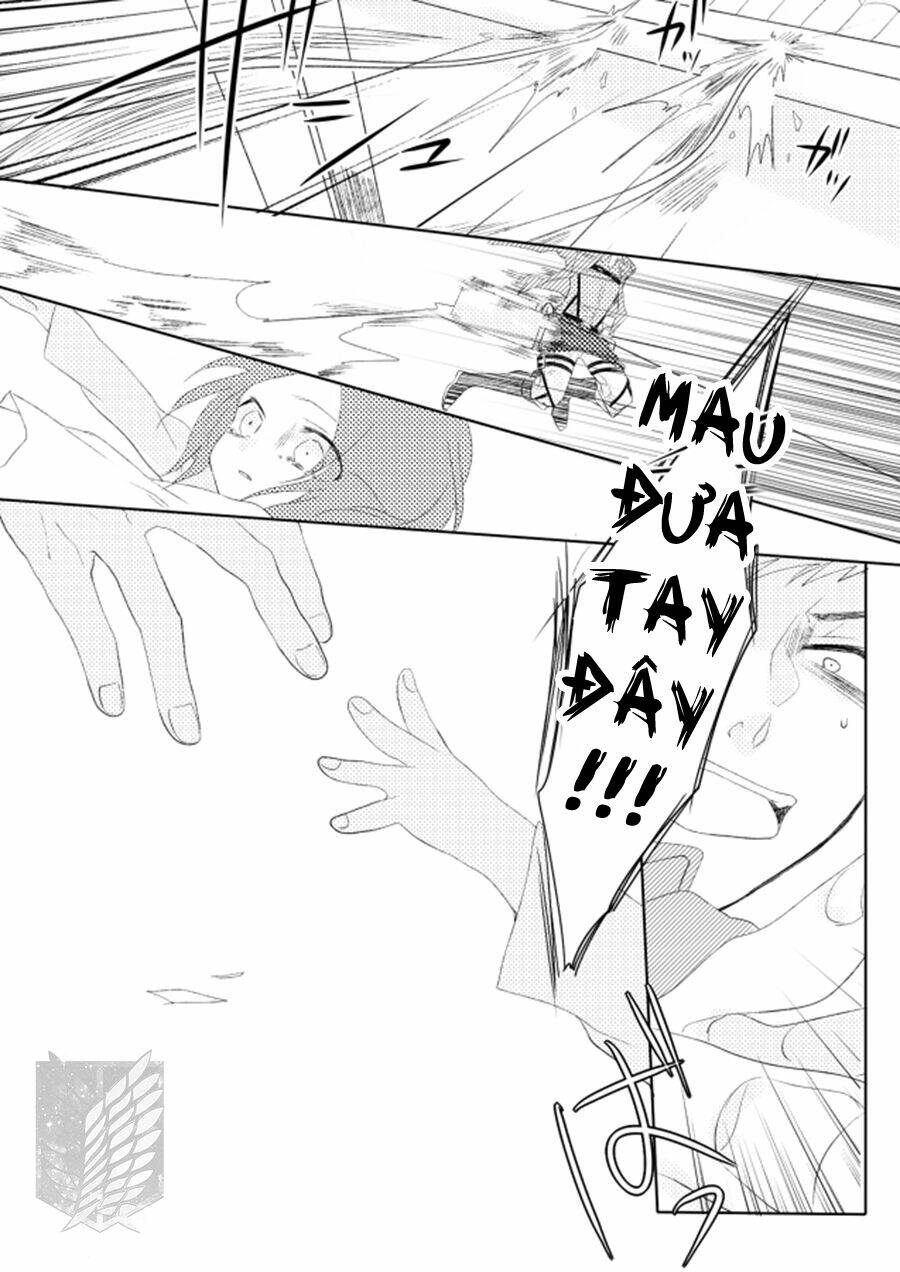 đại chiến titan - những sưu tầm về doujinshi chapter 39 5