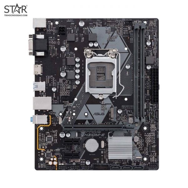 Bo mạch chủ - Mainboard Asus H310 M-V3 và H310 M -E R2.0