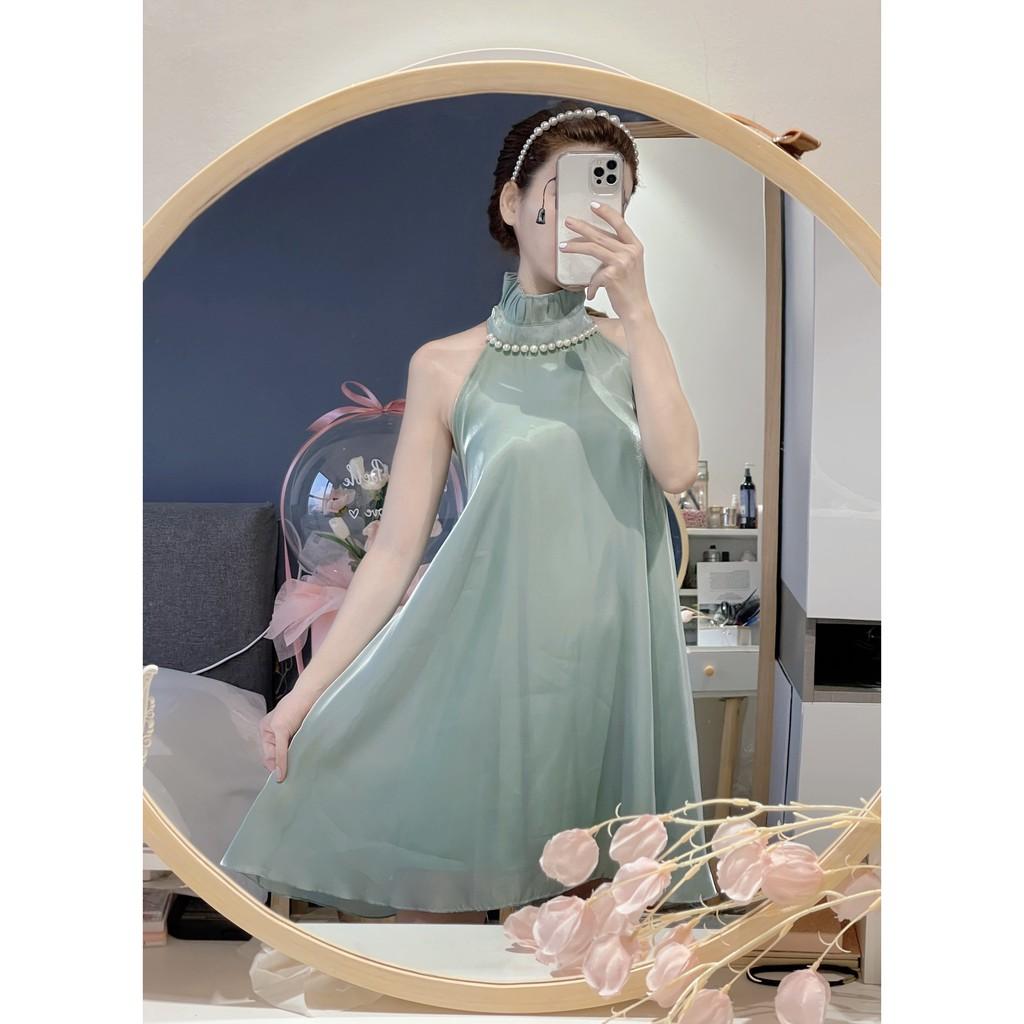 Đầm Ngắn Đi Chơi LABELLE Nhiều Màu TKCC175