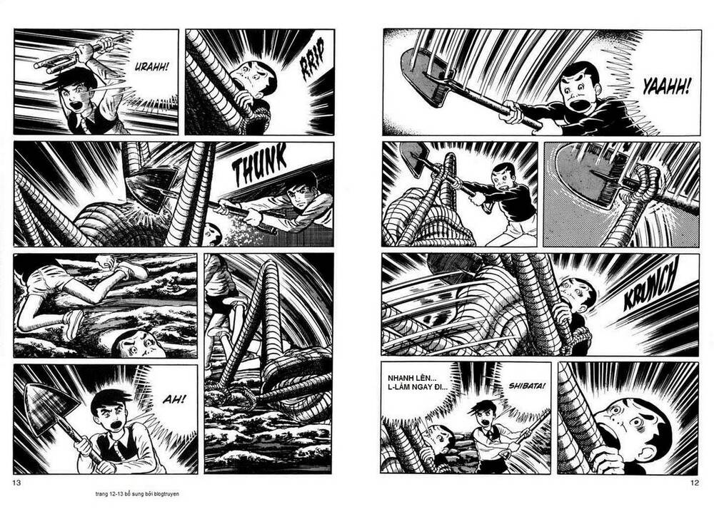 drifting classroom chapter 34 5