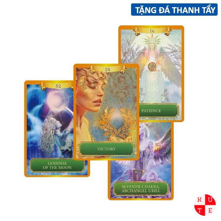 Bộ Bài Oracle Energy Oracle Cards 53 Lá Bài Tặng File Tiếng Anh Và Đá Thanh Tẩy