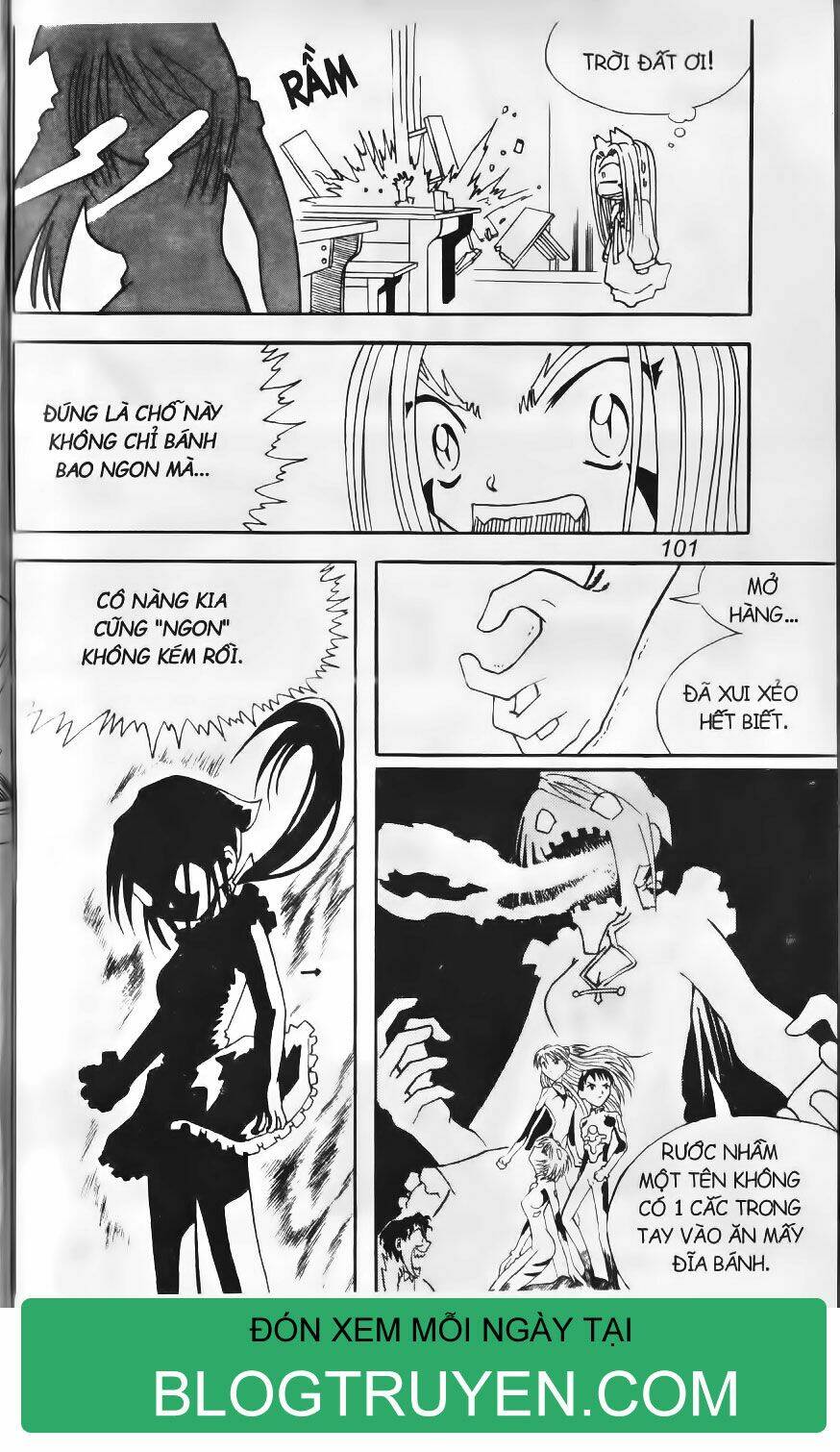 shin gumiho - hội pháp sư chapter 13.2 9