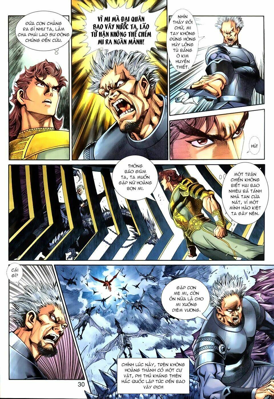 thần binh huyền kỳ 3+3.5 chapter 29 28