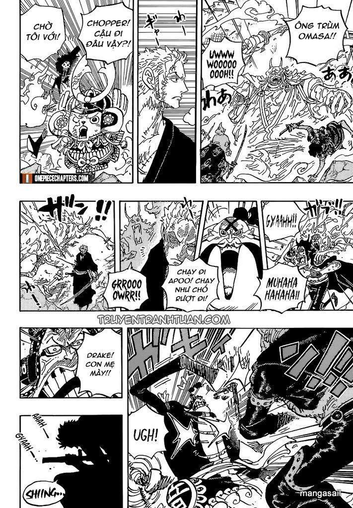 đảo hải tặc - one piece chapter 997 8