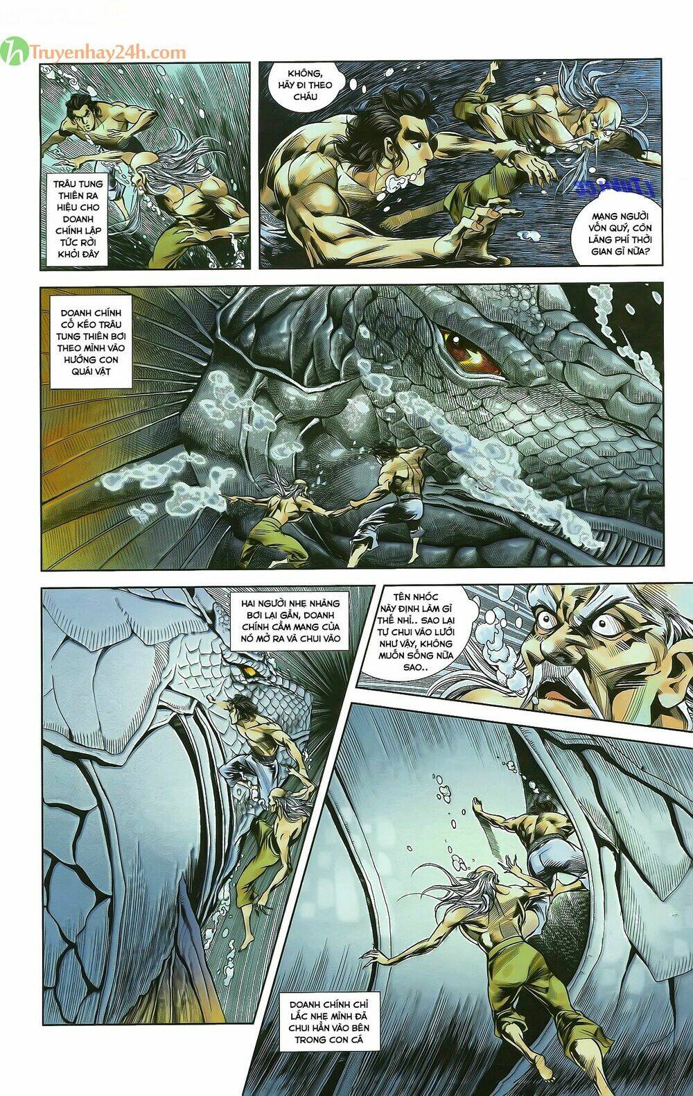 thiên tử truyền kỳ 2 - tần vương doanh chính chapter 32 22