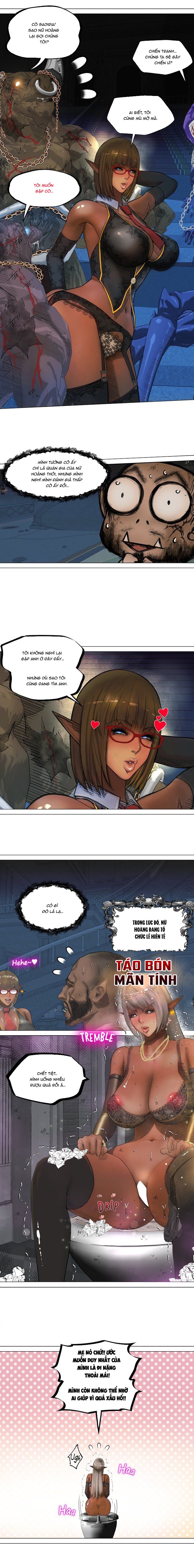 nữ hoàng dark elf và bầy tôi orc chapter 7 6