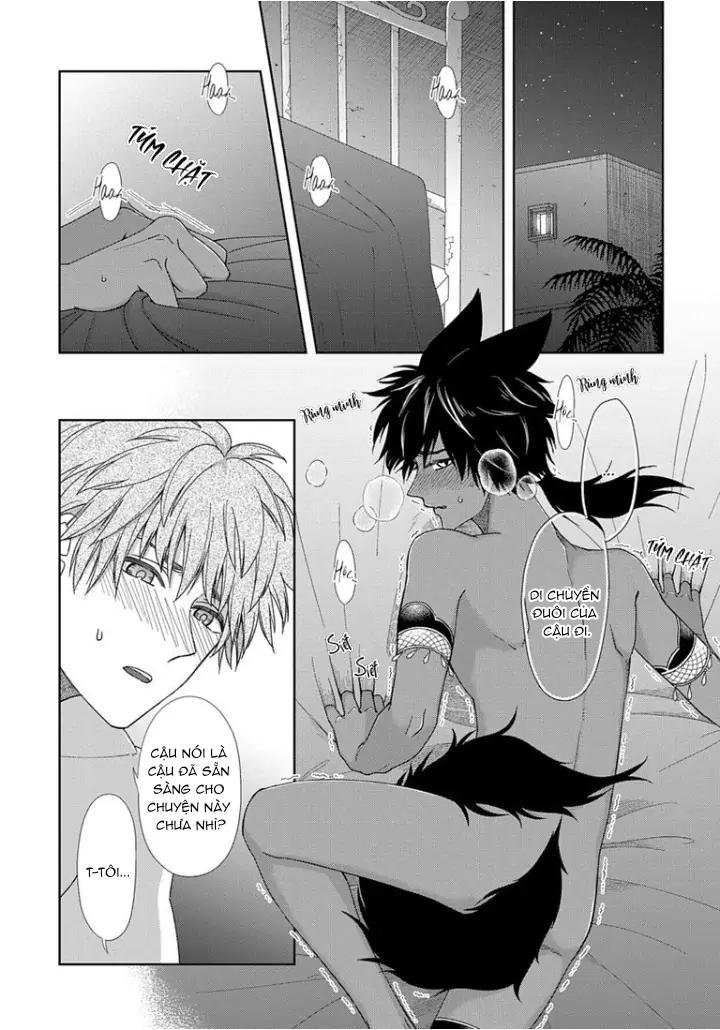 hắc thú nhân rơi vào lưới tình chapter 4 16