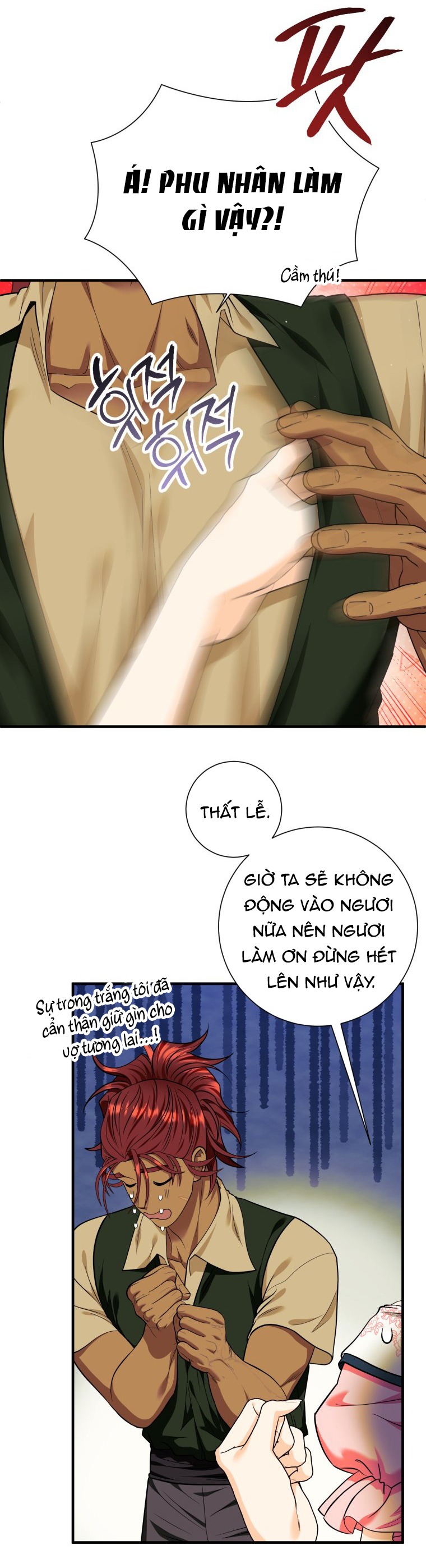 [18+] tôi đã kết hôn với kẻ thù giết cha mẹ chapter 38.2 4