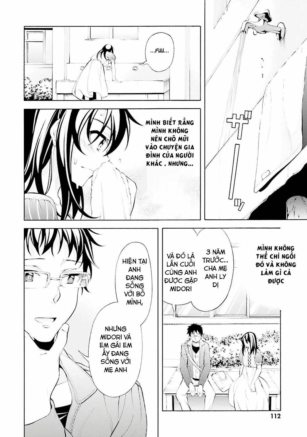 omae o otaku ni shiteyaru kara, ore o riajuu ni shitekure! chapter 29 28