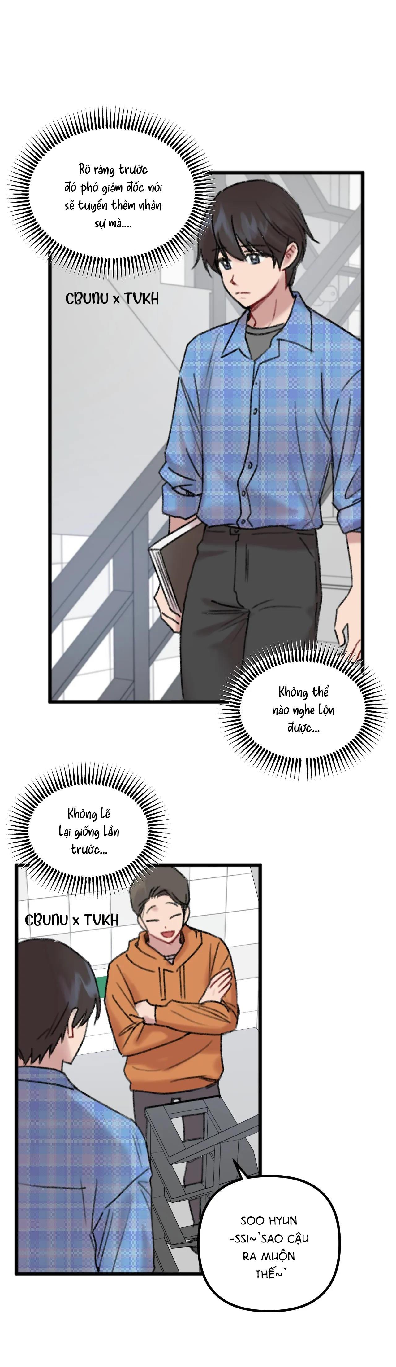 anh thật sự thích em sao chapter 8 79