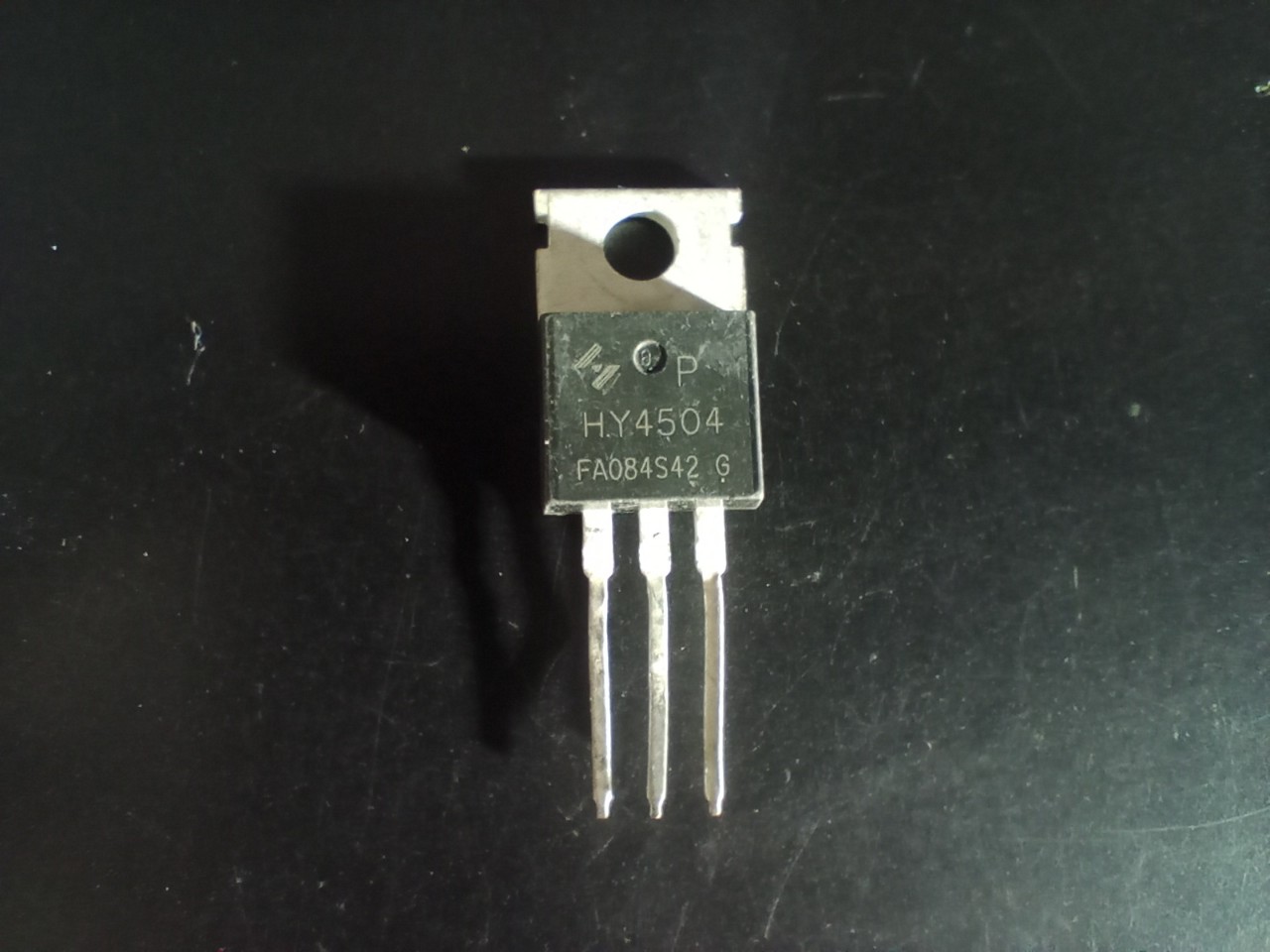 mosfet HY4504 250A 40V tháo máy