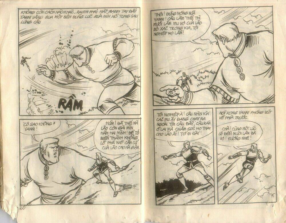 dũng sĩ hesman chapter 159 12