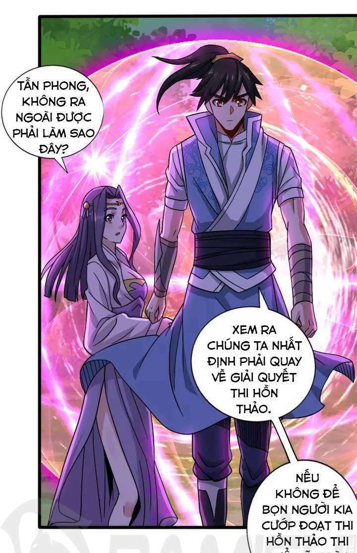 việc tu luyện hằng ngày của vũ đế chapter 28 10