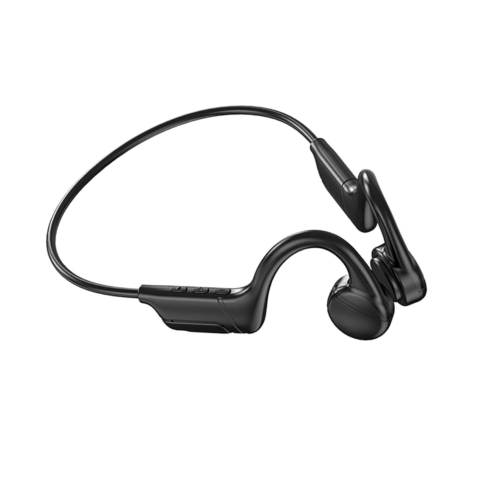Open Ear Headphones with Mic Headset Clear Calls for Gaming Driving Workout