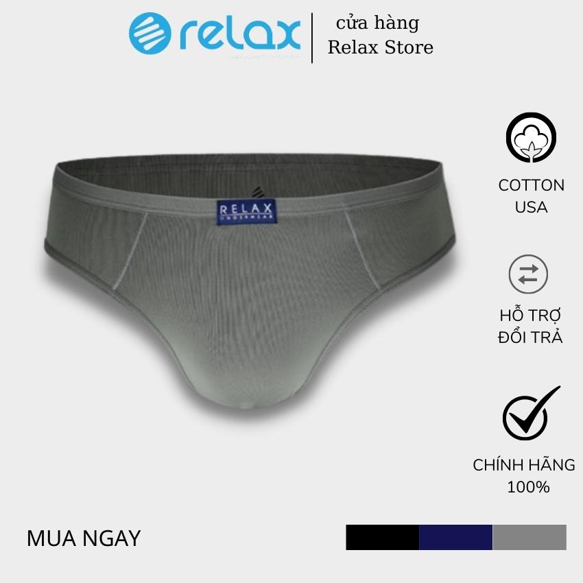 quần lót nam relax thun lạnh cao cấp chính hãng, quần sịp nam relax underwear rl036